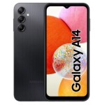 Samsung A14 SM-A145P 4+64 GB Black Nuevo