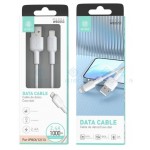 Cable USB Iphone WB3553 1m 3.4A