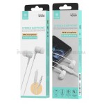 Auriculares WC8350 Stereo Cable 3.5 mm Blanco