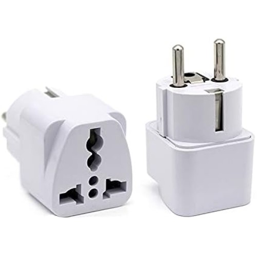 Adaptador Europeo Ref-008 Nuevo