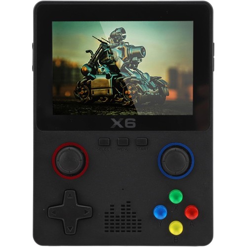 Videoconsola Retro Portatil X6 10.000 Juegos Nuevo Videoconsola Retro Portatil X6 10.000 Juegos Nuevo
