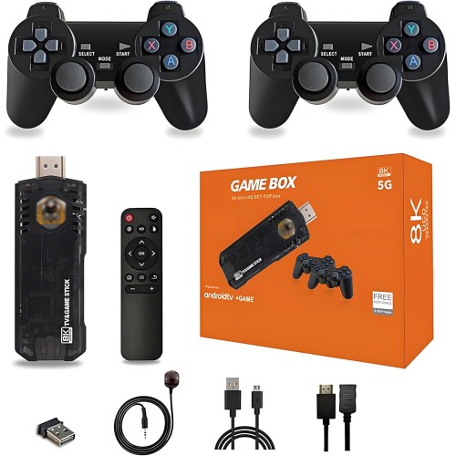 Videoconsola X8 64Gb 30.000 juegos Nuevo