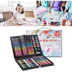 Estuche pintura XINYIN 168 pcs Nuevo