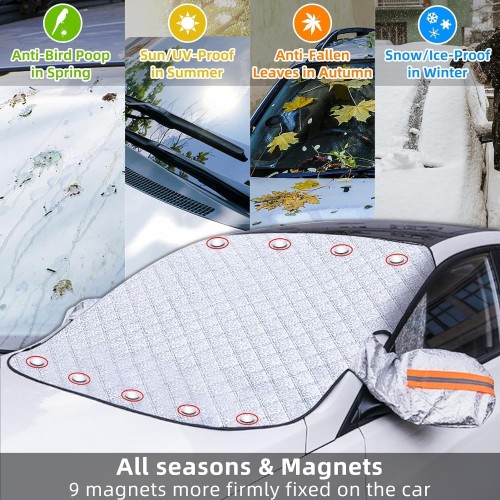 Parasol Magnético Coche LeaHY Nuevo Parasol Magnético Coche LeaHY Nuevo