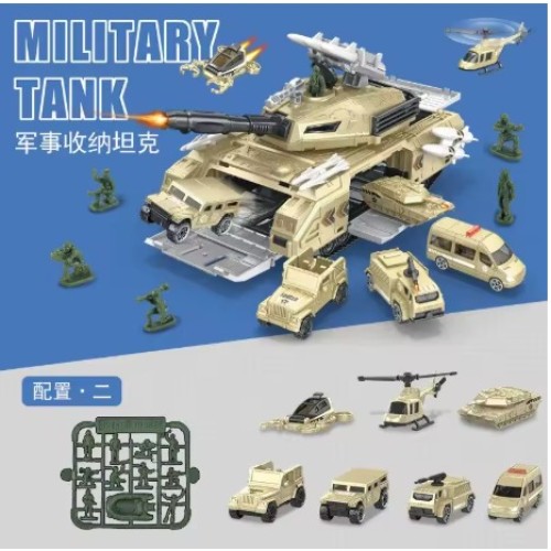 Tanque Militar Modelo P921-A Nuevo