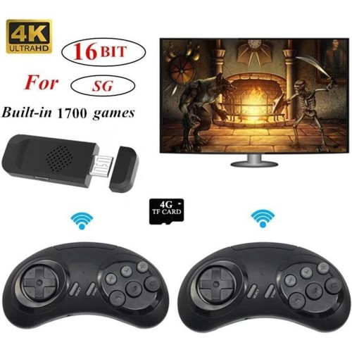 Videoconsola SG800 game stick 4G 688 JUEGOS Nuevo