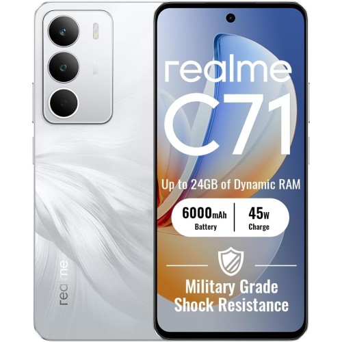Realme C71 RMX5303 8+256 Nuevo